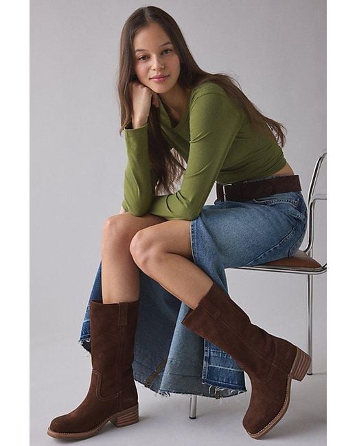 Frye Multicolor Campus 12R Suede Boots