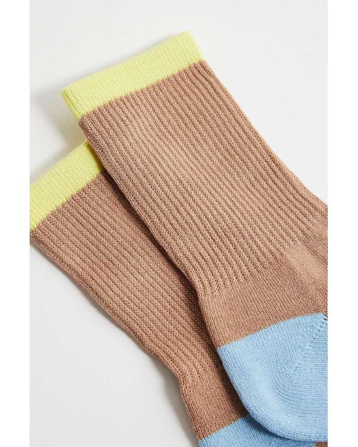 Baggu Natural Ribbed Socks
