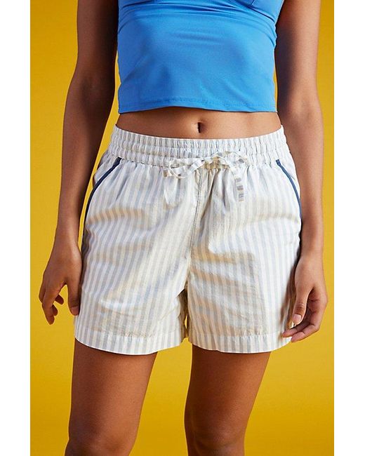 Obey Yellow Serena Utility Short