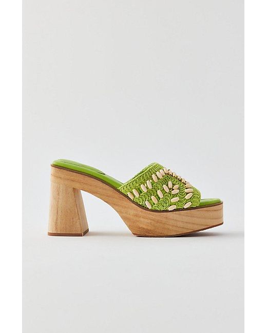 Matisse Green Footwear Glenn Platform Sandal