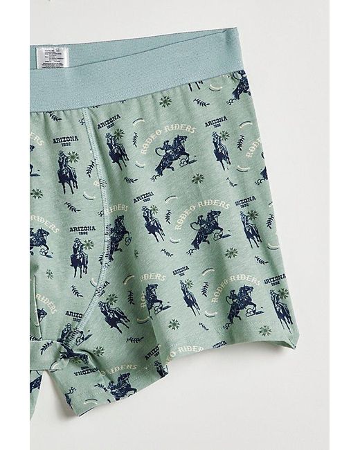 Urban Outfitters Green Arizona Rodeo Boxer Brief for men