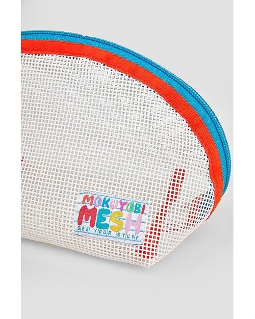 Mokuyobi Red Mesh Bump Case