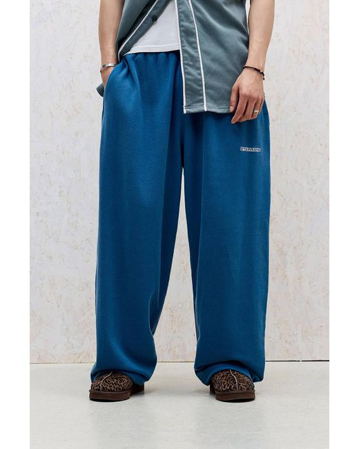 iets frans Uo Midnight Blue Harri Baggy Joggers for men