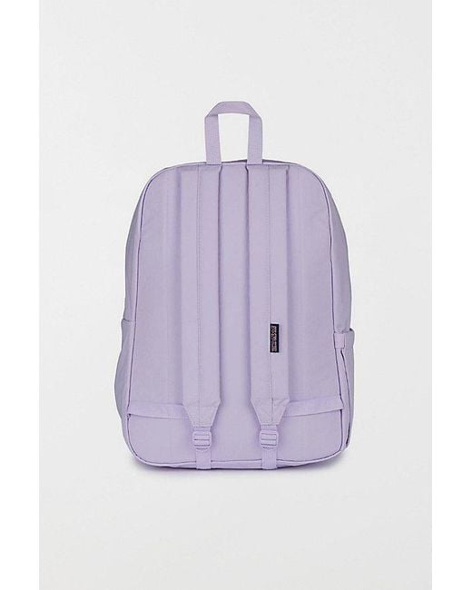 Jansport Purple Superbreak Plus Backpack
