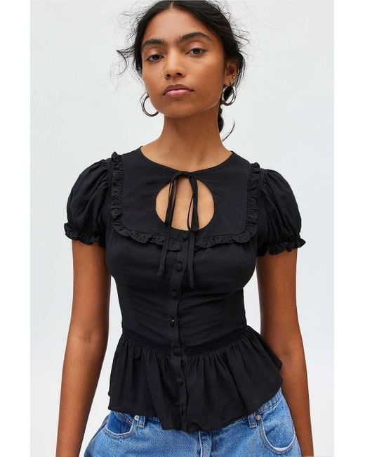 peplum blouse uk
