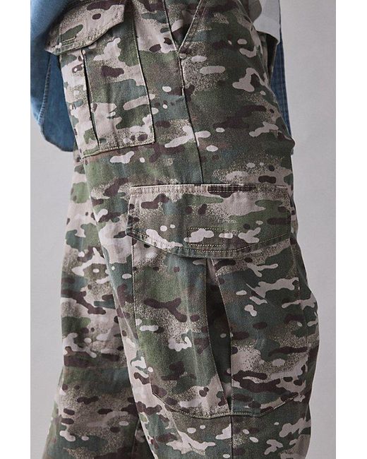 BDG Blue Jacob Twill Cargo Pant for men