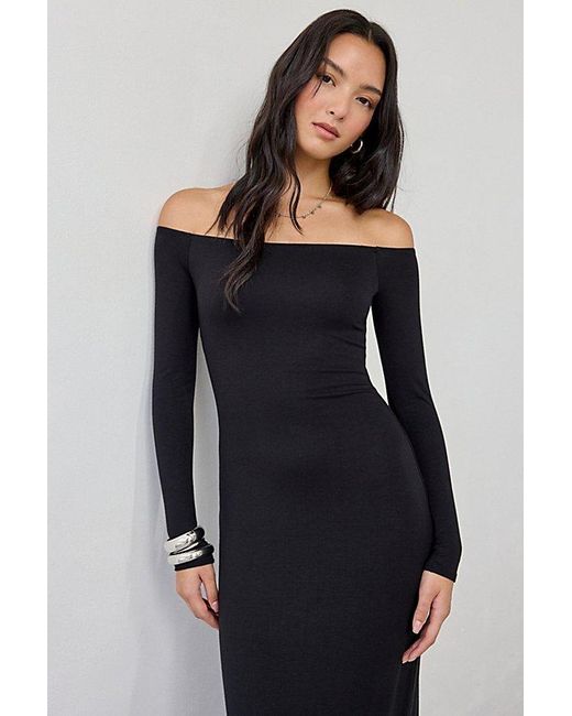 draped mini dress long sleeve Jluxlabel Women's Scarf Draped Mini Dress