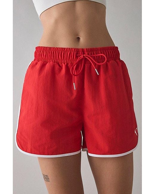 PUMA Red Essentials Woven 3" Short