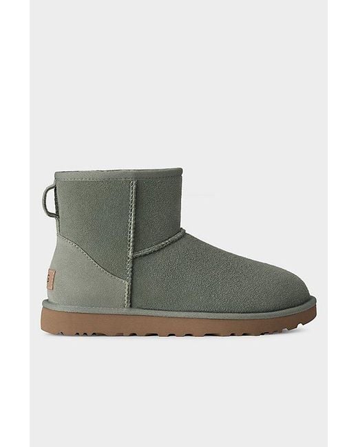 Ugg Green Classic Mini Ii Boots