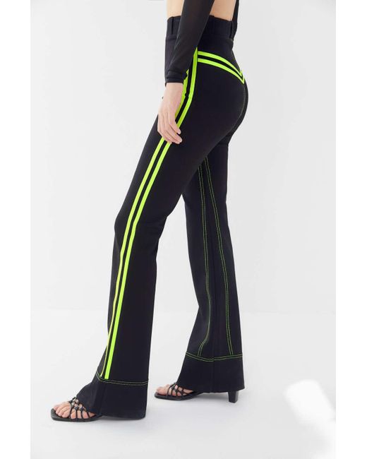 Neon sales stripe pants