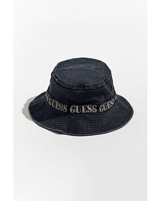 Guess X 88rising Logo Bucket Hat 