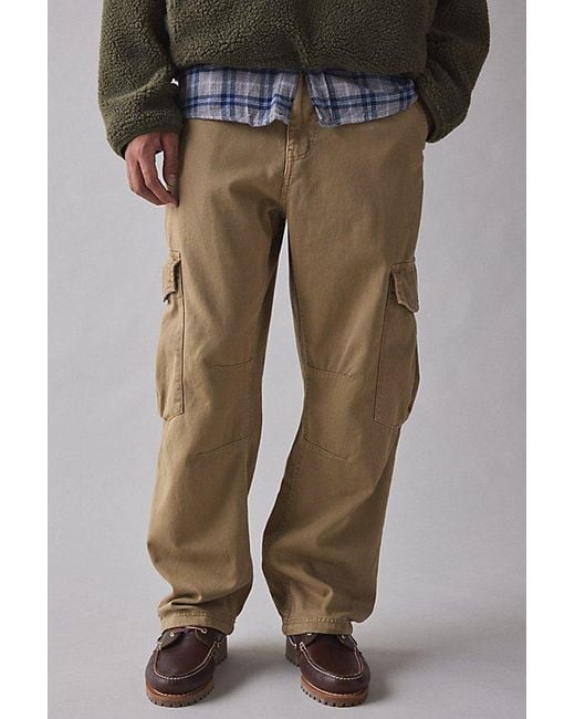 BDG Natural Jacob Twill Cargo Pant for men
