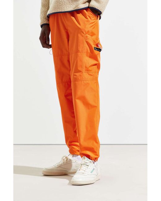 Urban Outfitters Uo Dimi Cargo Wind Pants in Orange for Men | Lyst Canada