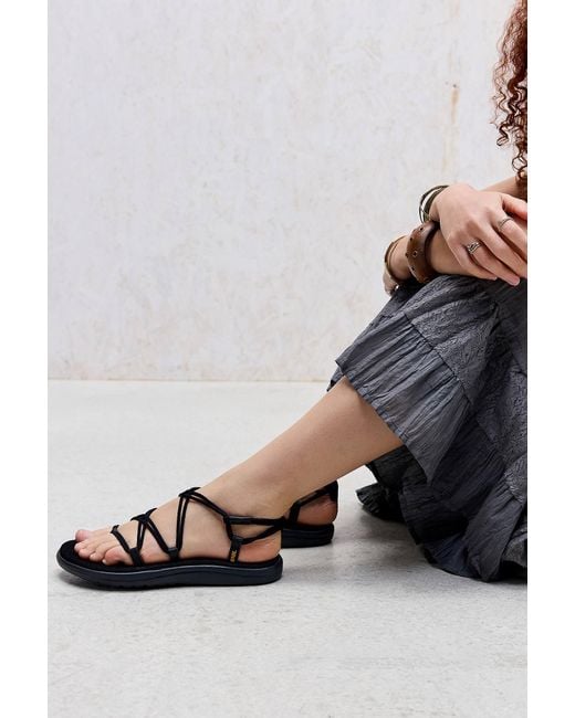Teva Black Voya Infinity Sandals