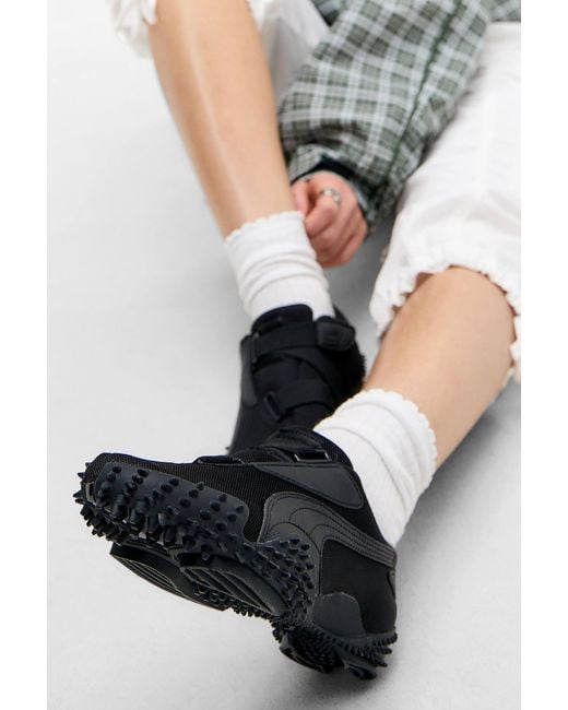PUMA Black Mostro Trainers