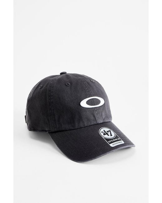 Oakley Black Remix Dad Cap for men