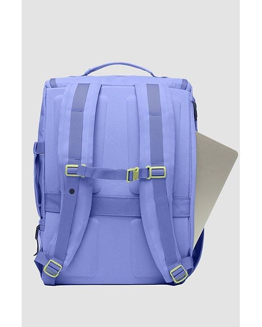 BABOON TO THE MOON Blue Utility Backpack