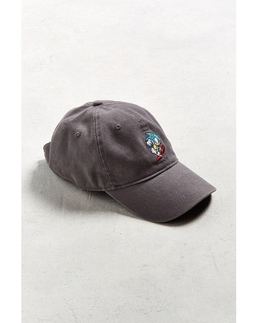 Urban Outfitters Cotton Sonic Dad Hat 