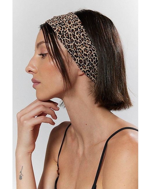 Urban Outfitters Brown Soft & Stretchy Headband Set