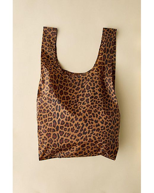 Baggu Brown Big Reusable Tote Bag