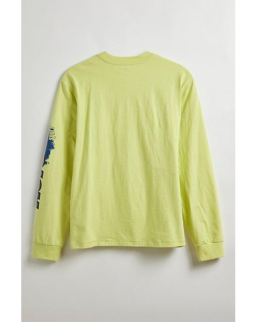 Urban Outfitters Multicolor Uo Moto Long Sleeve Tee for men