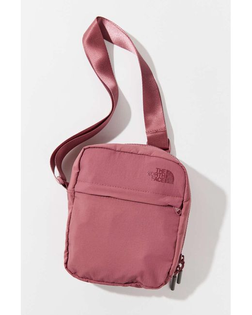 The North Face Pink Never Stop Everyday Crossbody Bag