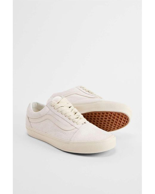 Vans White Beige Old Skool Trainers