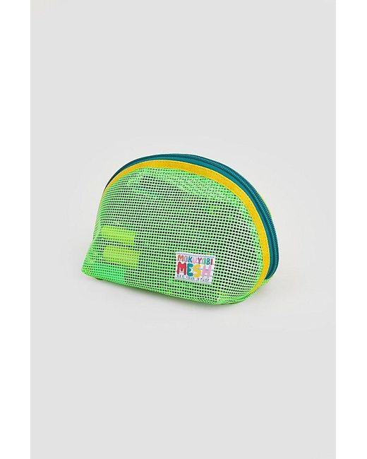 Mokuyobi Green Mesh Bump Case
