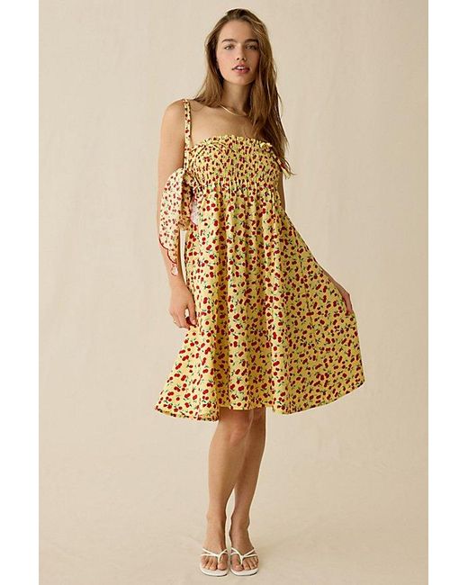 Kimchi Blue Women's Natural This Or That Convertible Skirt 2-Piece Set