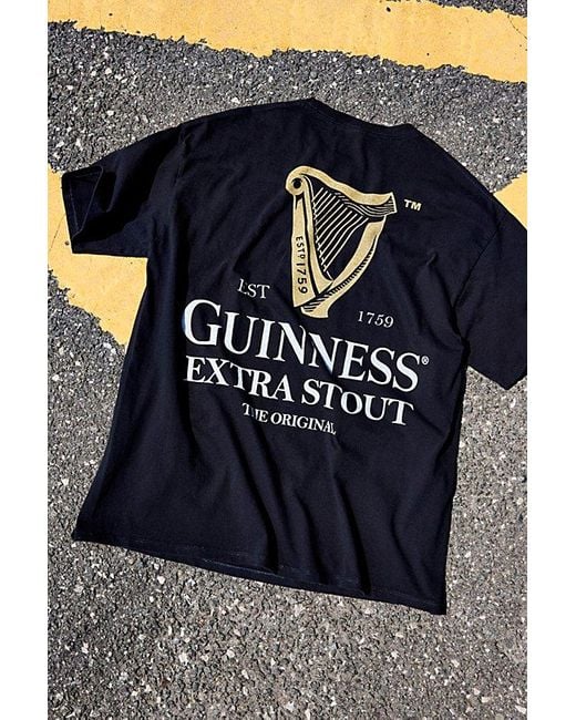 Urban Outfitters Blue Guinness Barback Graphic Tee for men