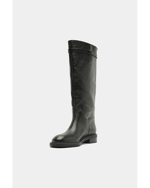 SCHUTZ SHOES Black Bianca Boot