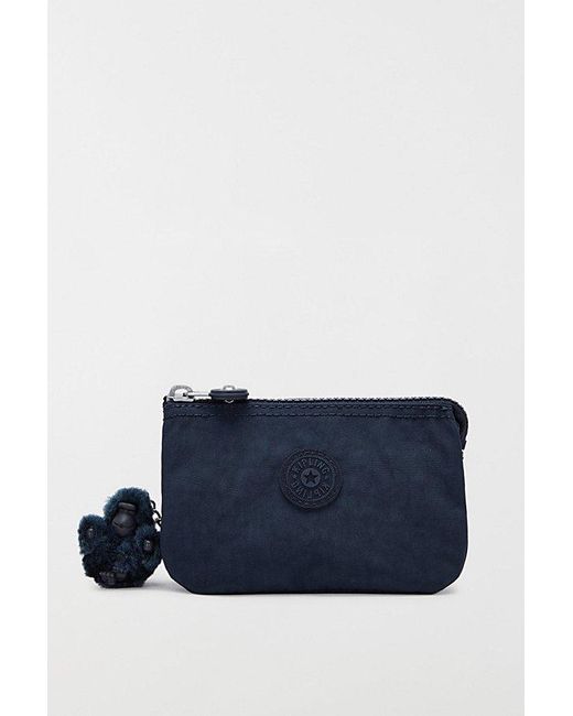 Kipling Blue Creativity Nylon Zip Wallet