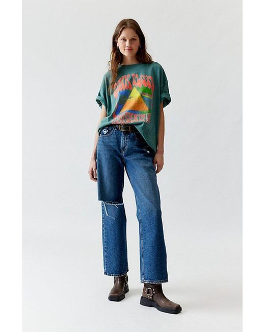 Urban Outfitters Blue Floyd Dark Side Of The Moon Tour Tee