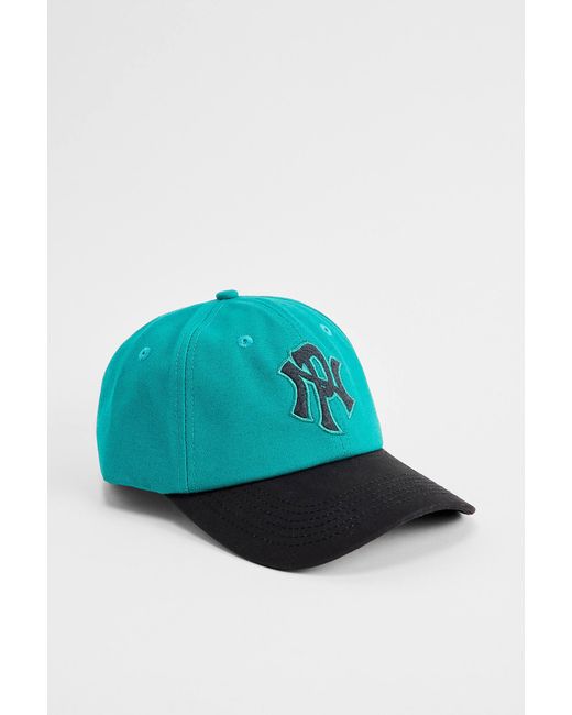 No Problemo Blue Nyp Contrast Cap for men