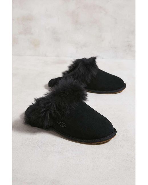 Ugg Black Pantoffeln "scuff sis" in