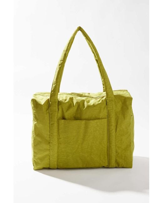 BAGGU Cloud Carryon Bag in Green Lyst BAGGU Cloud Carryon Bag in Green Lyst