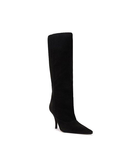 SCHUTZ SHOES Black Rudy Knee-High Boot