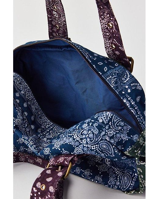 Bandana Patchwork Rectangle Crossbody Bag Bandana Patchwork Rectangle Crossbody Bag