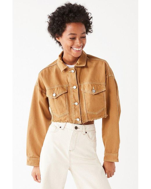 Urban Outfitters Uo Oversized Cropped 