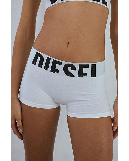 DIESEL Black Mya-D-Pop 2 Pack Boxer Short