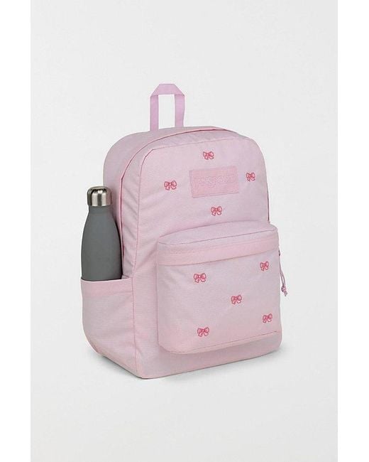 Jansport Pink Superbreak Plus Backpack