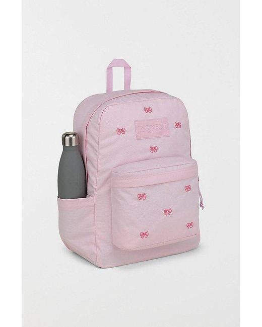 Jansport Pink Superbreak Plus Backpack