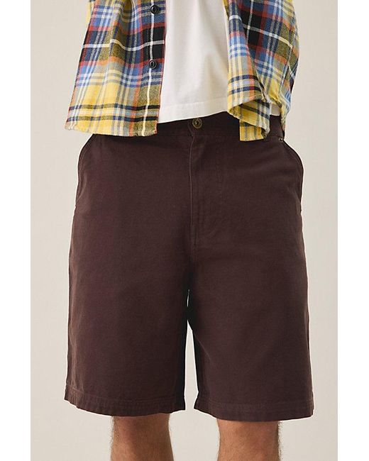 BDG Natural Eli Canvas Shorts for men