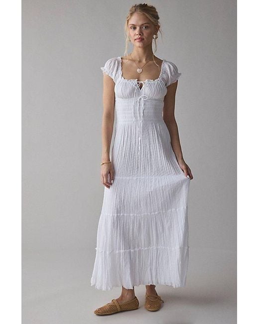 maxi pale yellow dress Abigail Maxi Dress, in Pale Yellow Luxe Satin, Size: XS | Show Me Your Mumu