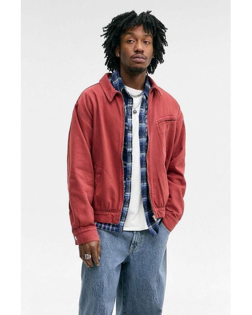BDG Red Tony Harrington Jacket for men