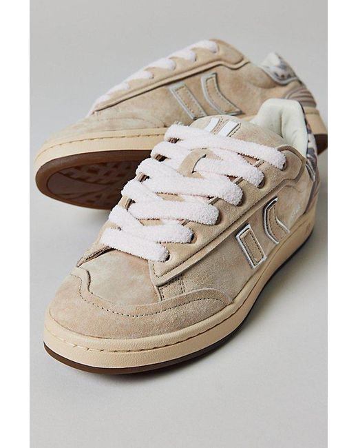 Coolway Gray Bolk Suede Sneaker