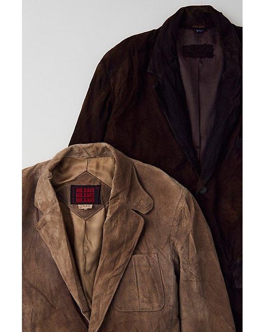 Urban Renewal Brown Vintage Suede Jacket