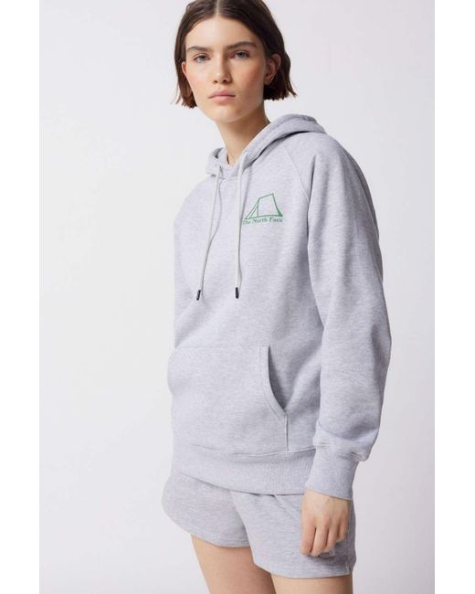 The North Face Gray Places We Love Hoodie Sweatshirt