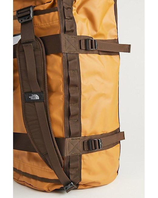 The North Face Multicolor Base Camp Duffle-M Convertible Duffle Bag for men