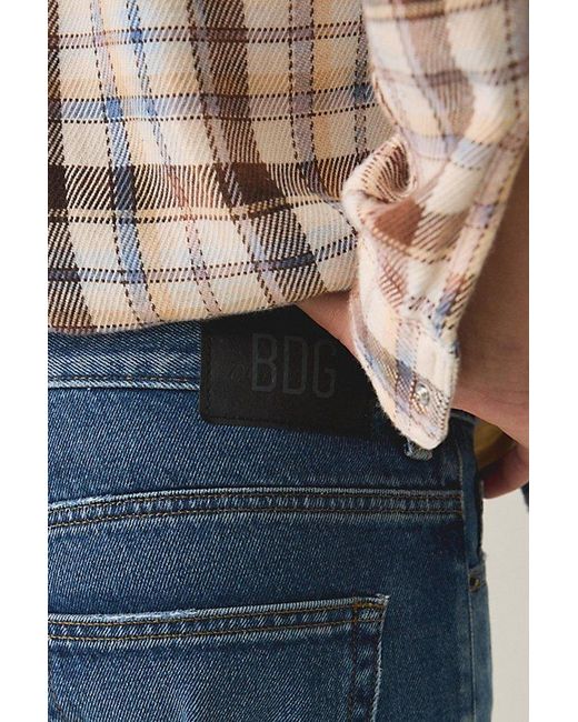 BDG Blue Straight Bootcut Jeans for men